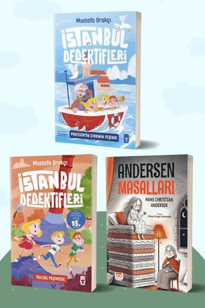 İstanbul Dedektifleri 3 Profesör’ün Sırrının Peşinde - İstanbul Dedektifleri 4 Tehlike Peşimizde/Mustafa Orakçı - Andersen Masalları/Hans Christian Andersen