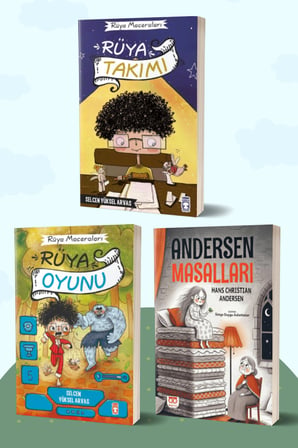 Rüya Takımı - Rüya Oyunu/Selcen Yüksel Arvas - Andersen Masalları/Hans Christian Andersen