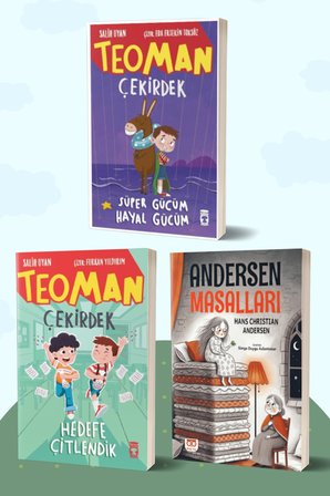 Teoman Çekirdek Süper Gücüm Hayal Gücüm - Teoman Çekirdek Hedefe Çitlendik/Salih Uyan - Andersen Masalları/Hans Christian Andersen