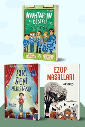 Muhtarın En Değerli Eşyası/İhsan Kartoğlu - Biri Beni Alkışlasın/Cihan Çelik - Ezop Masalları/Aisopos