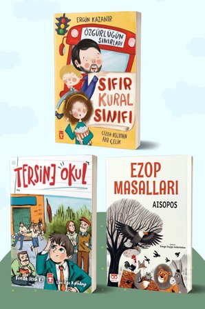 Sıfır Kural Sınıfı & Özgürlüğün Sınırları /Ergün Kazanır - Tersine Okul/Funda Uçuk Er - Ezop Masalları/Aisopos