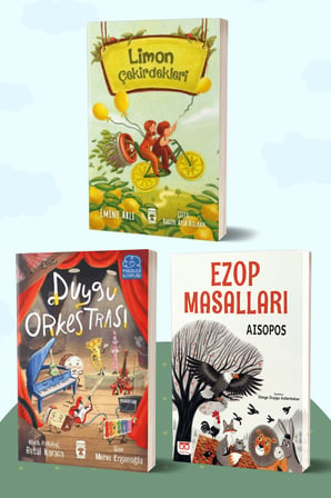 Limon Çekirdekleri/Emine Arlı - Duygu Orkestrası/Betül Karaca - Ezop Masalları/Aisopos