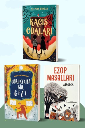 Kaçış Odaları/Stephen Mangan - Obrukya’da Bir Gece/Abdullah Harmancı - Ezop Masalları/Aisopos