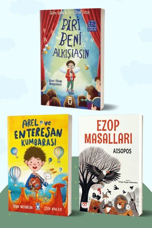 Biri Beni Alkışlasın/Cihan Çelik - Arel ve Enteresan Kumbarası/Yaşar Bayraktar - Ezop Masalları/Aisopos