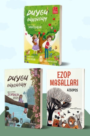 Mira ve Yekta Mutluluk Tatili’nde - Mira ve Yekta Zorbalık Adası’nda Mücadele/Oya Doğan - Ezop Masalları/Aisopos