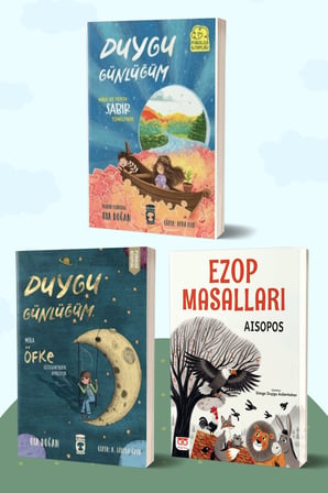 Mira ve Yekta Sabır Tüneli’nde - Mira Öfke Gezegeninden Ayrılıyor/Oya Doğan - Ezop Masalları/Aisopos