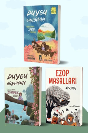 Mira ve Yekta Sabır Tüneli’nde - Mira ve Yekta Zorbalık Adası’nda Mücadele/Oya Doğan - Ezop Masalları/Aisopos
