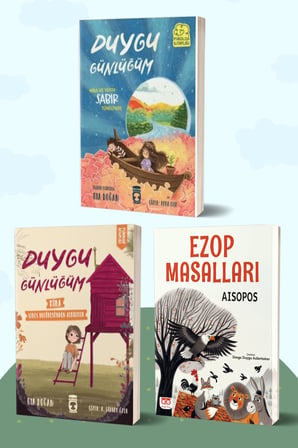 Mira ve Yekta Sabır Tüneli’nde - Mira Stres Kulübesinden Ayrılıyor/Oya Doğan - Ezop Masalları/Aisopos