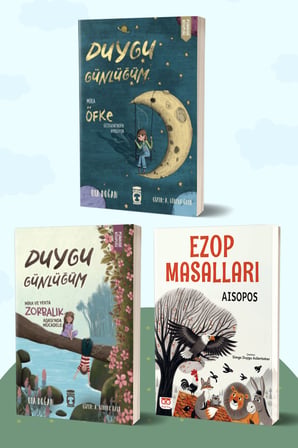Mira Öfke Gezegeninden Ayrılıyor - Mira ve Yekta Zorbalık Adası’nda Mücadele/Oya Doğan - Ezop Masalları/Aisopos
