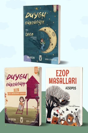 Mira Öfke Gezegeninden Ayrılıyor - Mira Stres Kulübesinden Ayrılıyor/Oya Doğan - Ezop Masalları/Aisopos