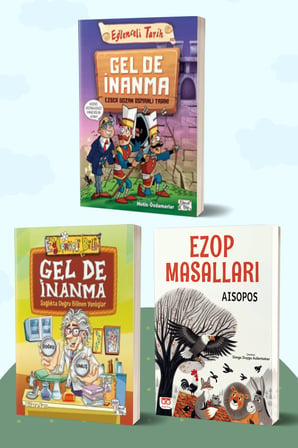 Ezber Bozan Osmanlı Tarihi/Metin Özdamarlar - Sağlıkta Doğru Bilinen Yanlışlar/Dilara Sarı)