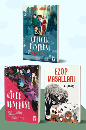 Gelecek Ekspresi Çöp Dünya - Çiçek Ekspresi/Özgür Balpınar - Ezop Masalları/Aisopos