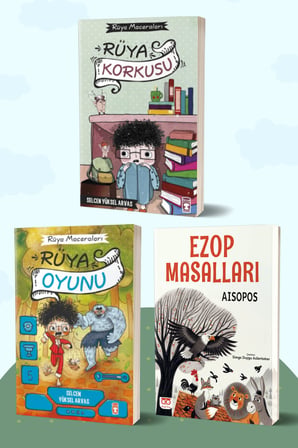 Rüya Korkusu - Rüya Oyunu/Selcen Yüksel Arvas - Ezop Masalları/Aisopos