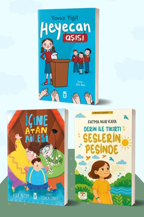Heyecan Aşısı/Yavuz Yiğit - İçine Atan Ailesi/Aslı Alper - Derin ile Tıkırtı Seslerin Peşinde/Fatma Nur Kaya