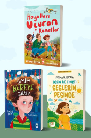 Hayallere Uçuran Kanatlar/Mehmet Özcan - İsmim Nereye Gitti?/Emine Arlı - Derin ile Tıkırtı Seslerin Peşinde/Fatma Nur Kaya