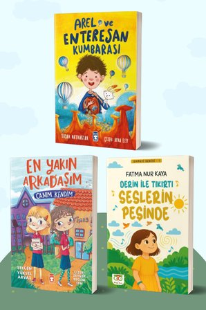 Arel ve Enteresan Kumbarası/Yaşar Bayraktar - Canım Kendim/Selcen Yüksel Arvas - Derin ile Tıkırtı Seslerin Peşinde/Fatma Nur Kaya
