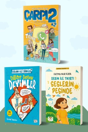 Çarpı 2/Hatice Kübra Tongar - Dillere Destan Deyimler/Ferhat Taştekin - Derin ile Tıkırtı Seslerin Peşinde/Fatma Nur Kaya