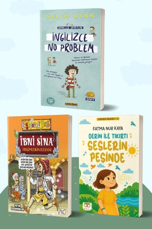 İngilizce No Problem/Salih Uyan - İbni Sina Hekimlerin Sultanı/Metin Özdamarlar - Derin ile Tıkırtı Seslerin Peşinde/Fatma Nur Kaya