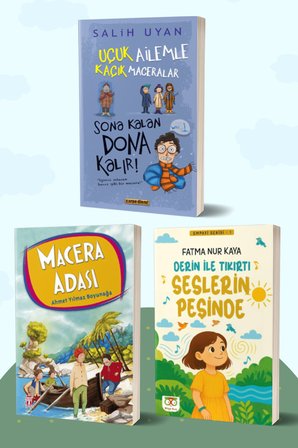Sona Kalan Dona Kalır!/Salih Uyan - Macera Adası/Ahmet Yılmaz Boyunağa - Derin ile Tıkırtı Seslerin Peşinde/Fatma Nur Kaya
