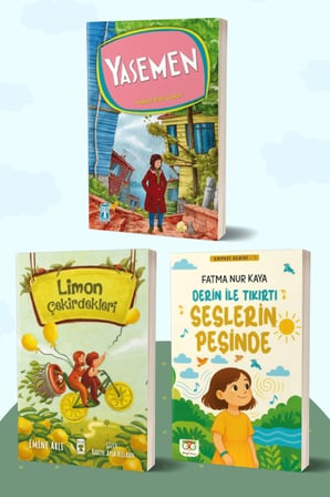 Yasemen/Hasan Nail Canat - Limon Çekirdekleri/Emine Arlı - Derin ile Tıkırtı Seslerin Peşinde/Fatma Nur Kaya