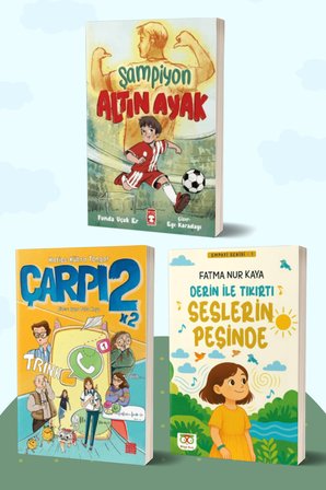 Şampiyon Altın Ayak/Funda Uçuk Er - Çarpı 2/Hatice Kübra Tongar - Derin ile Tıkırtı Seslerin Peşinde/Fatma Nur Kaya