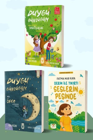 Mira ve Yekta Mutluluk Tatili’nde - Mira Öfke Gezegeninden Ayrılıyor/Oya Doğan - Derin ile Tıkırtı Seslerin Peşinde/Fatma Nur Kaya