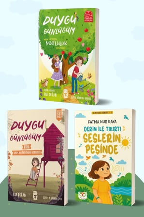 Mira ve Yekta Mutluluk Tatili’nde - Mira Stres Kulübesinden Ayrılıyor/Oya Doğan - Derin ile Tıkırtı Seslerin Peşinde/Fatma Nur Kaya