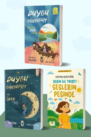 Mira ve Yekta Sabır Tüneli’nde - Mira Öfke Gezegeninden Ayrılıyor/Oya Doğan - Derin ile Tıkırtı Seslerin Peşinde/Fatma Nur Kaya