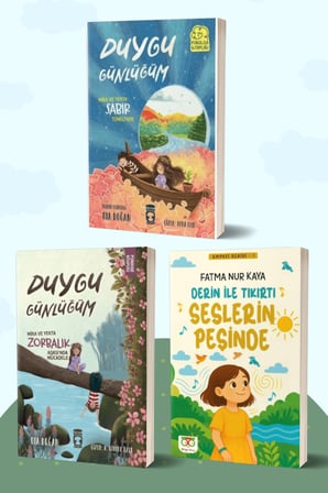 Mira ve Yekta Sabır Tüneli’nde - Mira ve Yekta Zorbalık Adası’nda Mücadele/Oya Doğan - Derin ile Tıkırtı Seslerin Peşinde/Fatma Nur Kaya