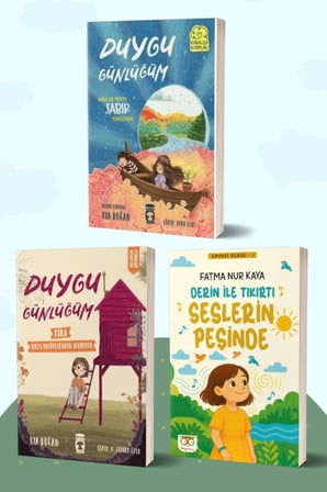 Mira ve Yekta Sabır Tüneli’nde - Mira Stres Kulübesinden Ayrılıyor/Oya Doğan - Derin ile Tıkırtı Seslerin Peşinde/Fatma Nur Kaya