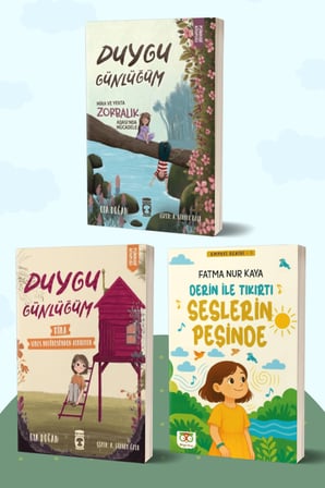 Mira ve Yekta Zorbalık Adası’nda Mücadele - Mira Stres Kulübesinden Ayrılıyor/Oya Doğan - Derin ile Tıkırtı Seslerin Peşinde/Fatma Nur Kaya