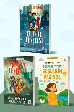 Gelecek Ekspresi Çöp Dünya - Macera Ekspresi Dünyanın Dışına Açılan Pencere/Özgür Balpınar - Derin ile Tıkırtı Seslerin Peşinde/Fatma Nur Kaya