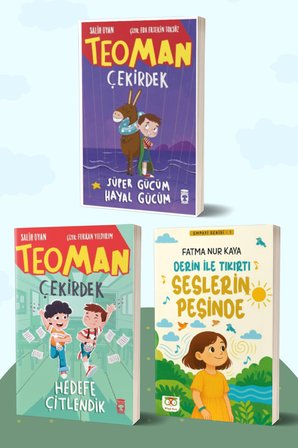 Teoman Çekirdek Süper Gücüm Hayal Gücüm - Teoman Çekirdek Hedefe Çitlendik/Salih Uyan - Derin ile Tıkırtı Seslerin Peşinde/Fatma Nur Kaya