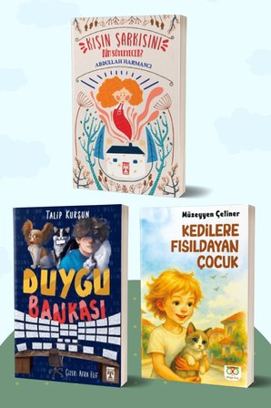 Kışın Şarkısını Kim Söyleyecek?/Abdullah Harmancı - Duygu Bankası/Talip Kurşun - Kedilere Fısıldayan Çocuk/Müzeyyen Çetiner
