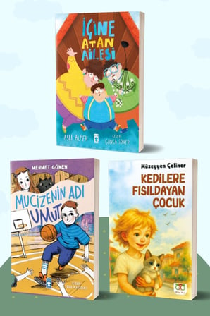 İçine Atan Ailesi/Aslı Alper - Mucizenin Adı Umut/Mehmet Gönen - Kedilere Fısıldayan Çocuk/Müzeyyen Çetiner