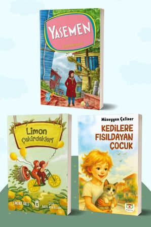 Yasemen/Hasan Nail Canat - Limon Çekirdekleri/Emine Arlı - Kedilere Fısıldayan Çocuk/Müzeyyen Çetiner