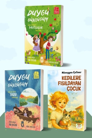 Mira ve Yekta Mutluluk Tatili’nde - Mira ve Yekta Sabır Tüneli’nde/Oya Doğan - Kedilere Fısıldayan Çocuk/Müzeyyen Çetiner