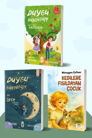 Mira ve Yekta Mutluluk Tatili’nde - Mira Öfke Gezegeninden Ayrılıyor/Oya Doğan - Kedilere Fısıldayan Çocuk/Müzeyyen Çetiner