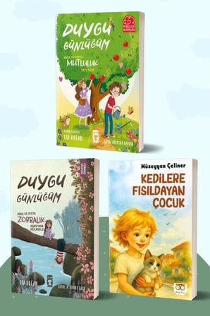 Mira ve Yekta Mutluluk Tatili’nde - Mira ve Yekta Zorbalık Adası’nda Mücadele/Oya Doğan - Kedilere Fısıldayan Çocuk/Müzeyyen Çetiner