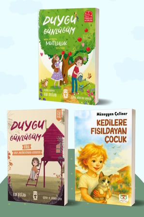 Mira ve Yekta Mutluluk Tatili’nde - Mira Stres Kulübesinden Ayrılıyor/Oya Doğan - Kedilere Fısıldayan Çocuk/Müzeyyen Çetiner