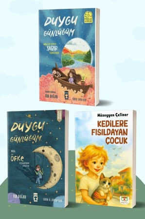 Mira ve Yekta Sabır Tüneli’nde - Mira Öfke Gezegeninden Ayrılıyor/Oya Doğan - Kedilere Fısıldayan Çocuk/Müzeyyen Çetiner