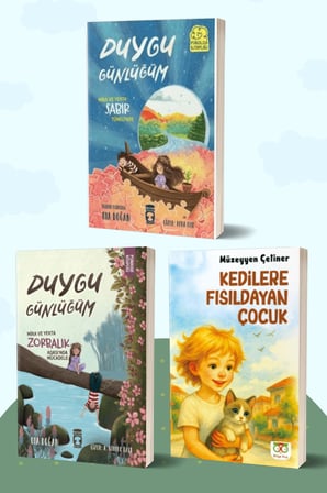 Mira ve Yekta Sabır Tüneli’nde - Mira ve Yekta Zorbalık Adası’nda Mücadele/Oya Doğan - Kedilere Fısıldayan Çocuk/Müzeyyen Çetiner