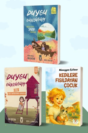 Mira ve Yekta Sabır Tüneli’nde - Mira Stres Kulübesinden Ayrılıyor/Oya Doğan - Kedilere Fısıldayan Çocuk/Müzeyyen Çetiner