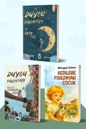 Mira Öfke Gezegeninden Ayrılıyor - Mira ve Yekta Zorbalık Adası’nda Mücadele/Oya Doğan - Kedilere Fısıldayan Çocuk/Müzeyyen Çetiner