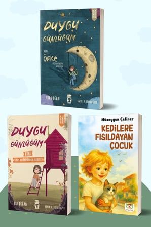 Mira Öfke Gezegeninden Ayrılıyor - Mira Stres Kulübesinden Ayrılıyor/Oya Doğan - Kedilere Fısıldayan Çocuk/Müzeyyen Çetiner