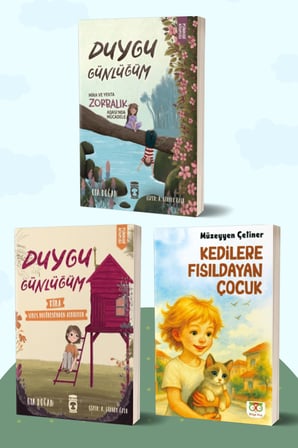 Mira ve Yekta Zorbalık Adası’nda Mücadele - Mira Stres Kulübesinden Ayrılıyor/Oya Doğan - Kedilere Fısıldayan Çocuk/Müzeyyen Çetiner