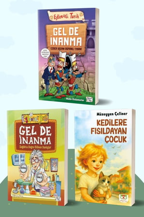 Ezber Bozan Osmanlı Tarihi/Metin Özdamarlar - Sağlıkta Doğru Bilinen Yanlışlar/Dilara Sarı)