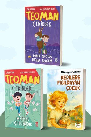 Teoman Çekirdek Süper Gücüm Hayal Gücüm - Teoman Çekirdek Hedefe Çitlendik/Salih Uyan - Kedilere Fısıldayan Çocuk/Müzeyyen Çetiner
