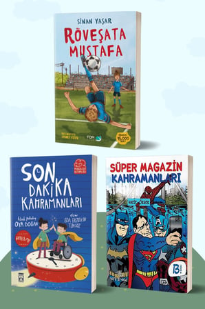 Röveşata Mustafa/Sinan Yaşar - Son Dakika Kahramanları/Oya Doğan - Süper Magazin Kahramanları/Vacip Örger
