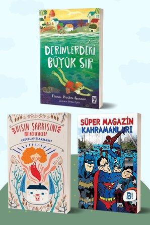 Derinlerdeki Büyük Sır/Frann Preston-Gannon - Kışın Şarkısını Kim Söyleyecek?/Abdullah Harmancı - Süper Magazin Kahramanları/Vacip Örger